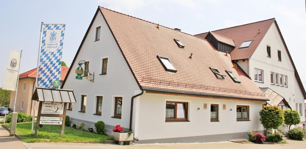 Landgasthof Haagen Schwabhausen bei Dachau Szoba fotó